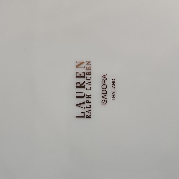 Ralph Lauren Isadora Luncheon Plate Set of 4 8.25" - Picture 4 of 7